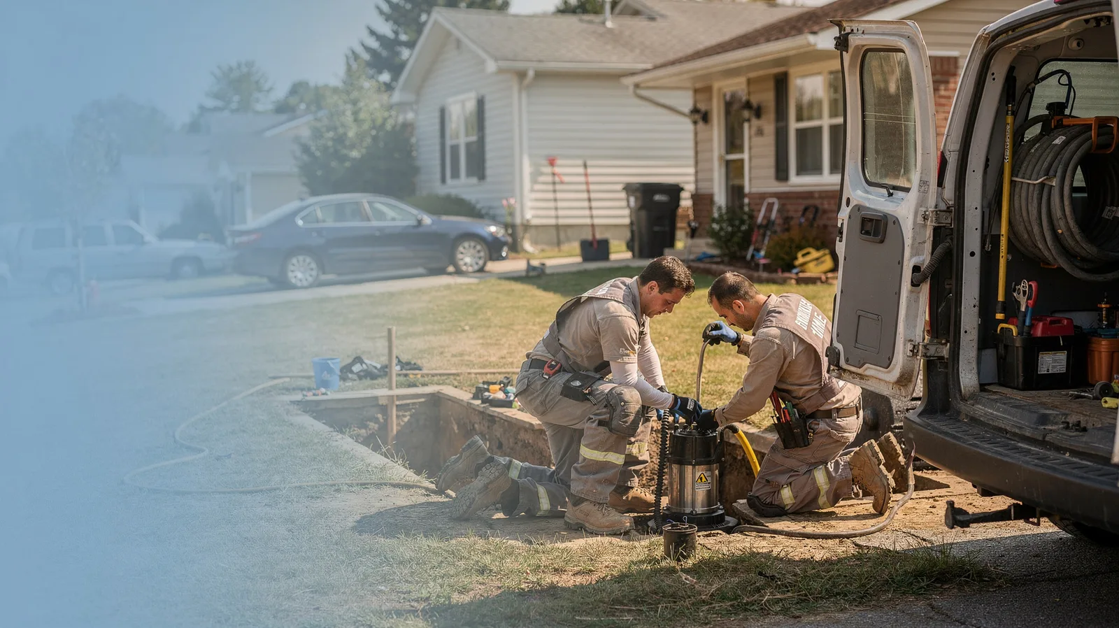 Sump Pump Installation in Garfield, NJ near me